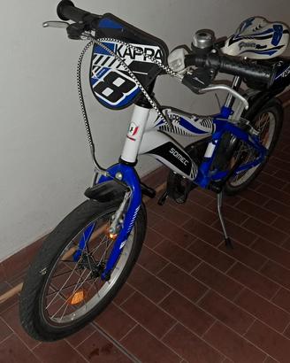 Bicicletta da bimbo età 3-6 anni