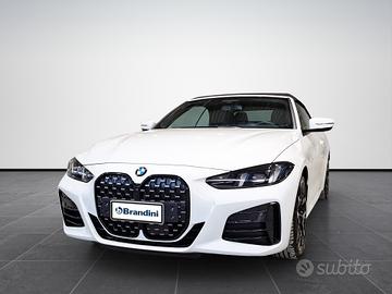 BMW 420d Cabrio mhev 48V MSport Pro auto