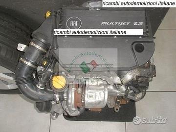 Motore Fiat 1300 Diesel Codice 199A9000