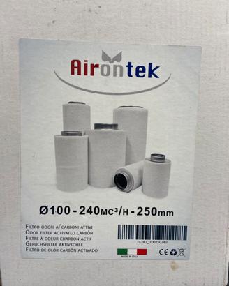 Filtro a carboni attivi