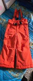 Pantaloni neve bimbo/bimba