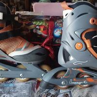 Pattini roller in linea Decathlon 