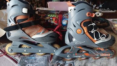 Pattini roller in linea Decathlon 