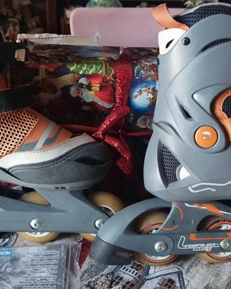 Pattini roller in linea Decathlon 