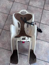 Seggiolino posteriore, bicicletta