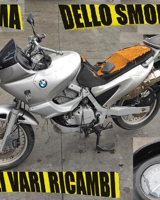 BMW F 650 ST ANNO 1998 SERIE 1997-2000 x RICAMBI