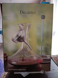 Decanter con accessori Andrea Fontebasso 1760