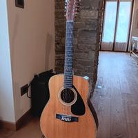 chitarra YAMAHA 12 CORDE