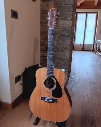 chitarra YAMAHA 12 CORDE