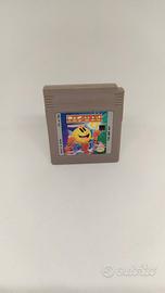 Pac-Man Game Boy Eng