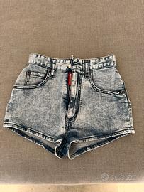 Short jeans Dsquared2