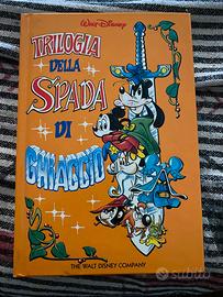 Fumetto topolino trilogia della spada di ghiaccio