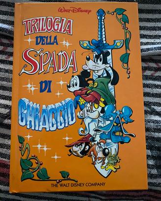 Fumetto topolino trilogia della spada di ghiaccio