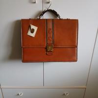 Cartella portadocumenti in vera pelle "Principe"