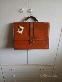 Cartella portadocumenti in vera pelle "Principe"