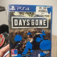 Days Gone per ps4