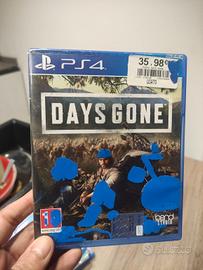 Days Gone per ps4