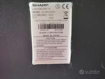 TV  Sharp Aquos 