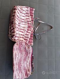 borsa Desigual con pochette 