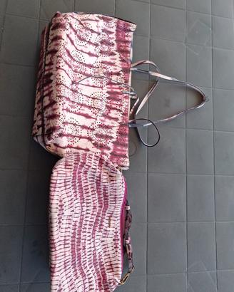 borsa Desigual con pochette 