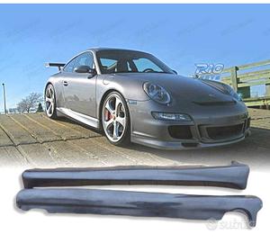 PROFILI LATERALI PER PORSCHE 911 997 04-08 LOOK GT