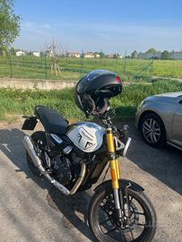 Moto Triumph Speed 400 cc sett 2025