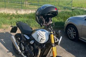 Moto Triumph Speed 400 cc sett 2025