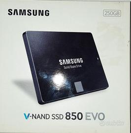 Samsung SSD 850 EVO BASIC 250GB 2.5P interno NUOVO