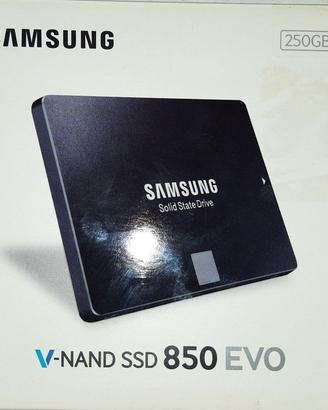Samsung SSD 850 EVO BASIC 250GB 2.5P interno NUOVO