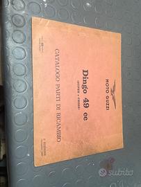 Catalogo ricambi Guzzi Dingo 50