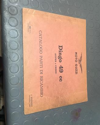 Catalogo ricambi Guzzi Dingo 50