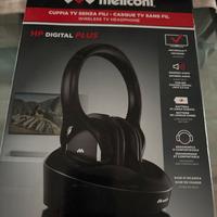 Cuffia tv semza fili wireless Hp Digital Plus