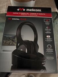 Cuffia tv semza fili wireless Hp Digital Plus