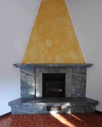 Rivestimento per Caminetto ad angolo