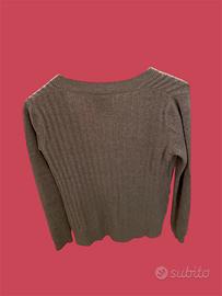 Maglioncono lana fix design come nuovo