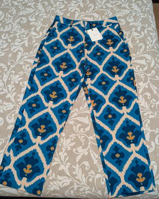 Pantaloni eleganti con cartellino 