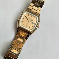 Seiko Vintage Day Date 8223-5340 SQ Gold oro