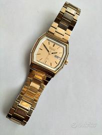 Seiko Vintage Day Date 8223-5340 SQ Gold oro