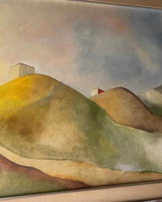 Paesaggio Metafisico Incorniciato 120x80