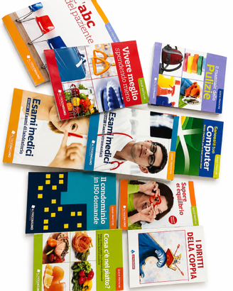 Lotto 9 Guide Pratiche Altroconsumo 3€ al pezzo
