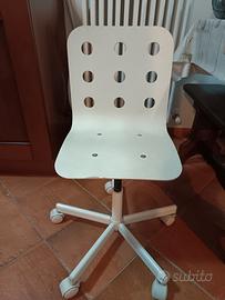 sedia con ruote bimbo ikea