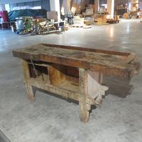 Banco da falegname completo di due morse