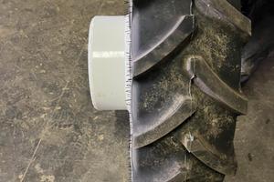 Ruote strette trattore