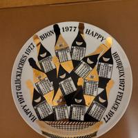 Piatti Calendario FORNASETTI
