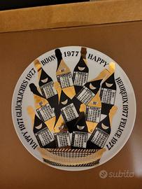 Piatti Calendario FORNASETTI