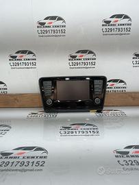 Display multifunzione computer di bordo skoda octa