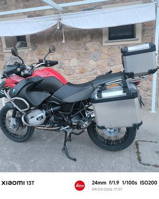 Bmw R 1200 GS Adventure bialbero 2012 km. 50.000