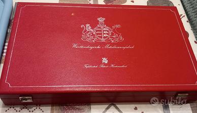 servizio posate silver plated da 6 WMF