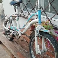 bicicletta da bambino saltafoss anni 80