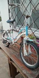 bicicletta da bambino saltafoss anni 80